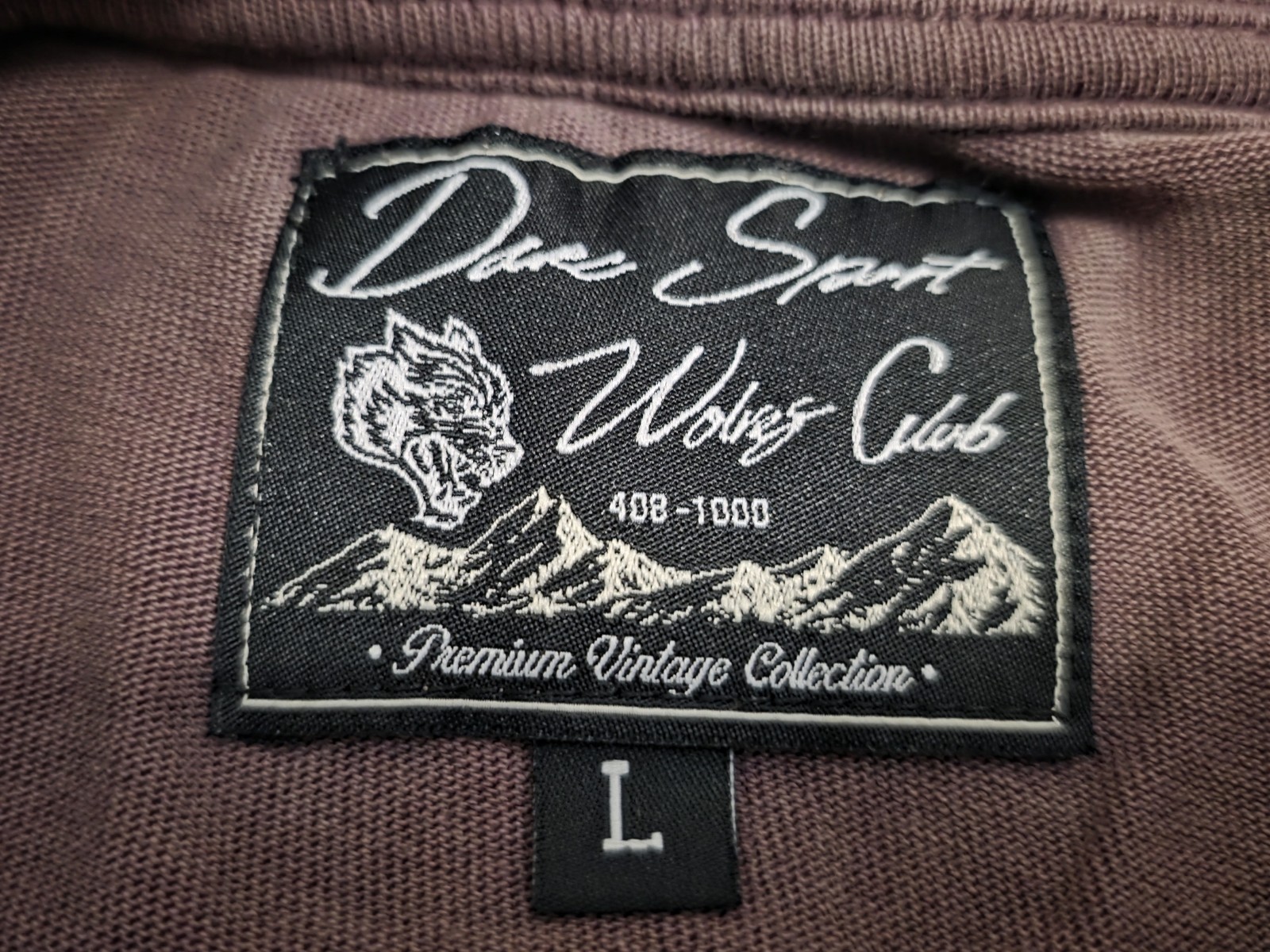 Darc Sport Wolves "Lost Designs" Collection • Oversized Large • Fight Our Demons gallery