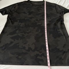 Polo Ralph Lauren Performance XLT Black Camouflage Mesh Short Sleeve T-Shirt EUC