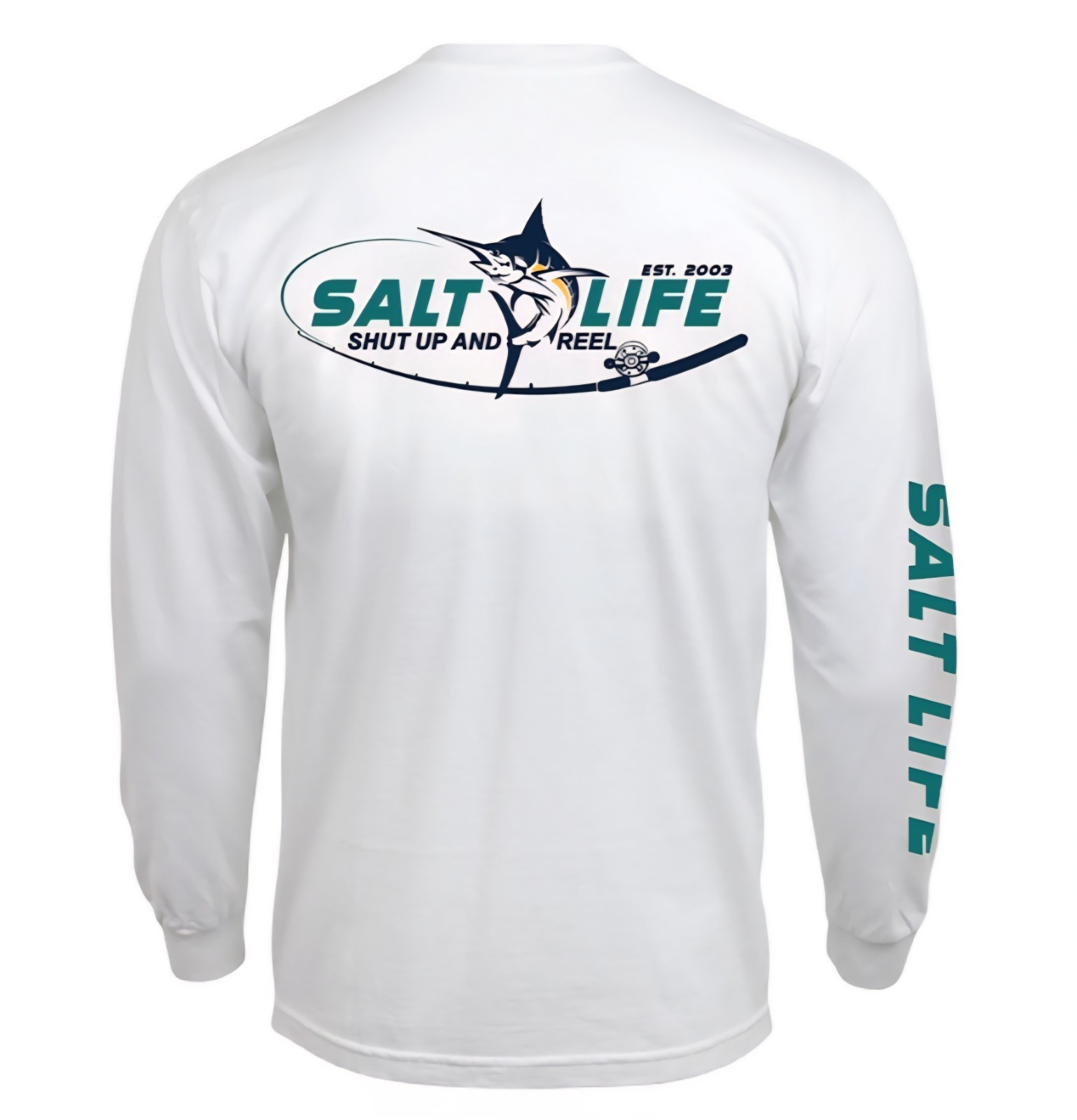 Salt Life Men's Big & Tall, "Reel Time", Graphic T-Shirt, 2XLT or 3XLT gallery