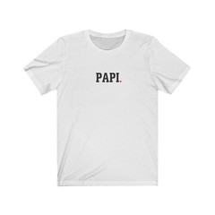 PAPI (t-shirt) – tee graphic statement – Black White Grey Red