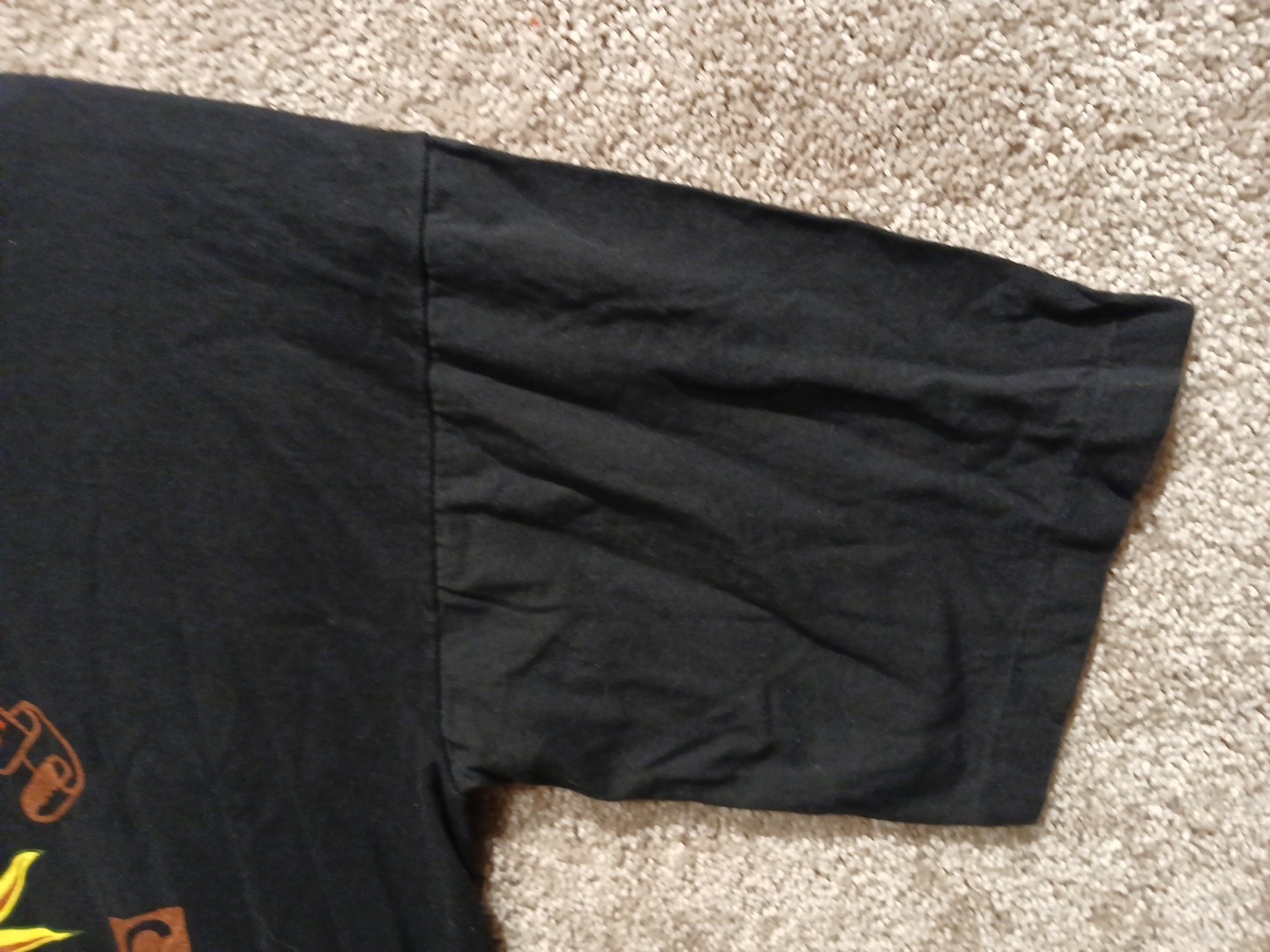 Vertigo Teledoce Records Black T Size XL Shirt Pachucos Uruguay Sun gallery