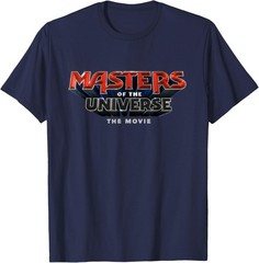 Masters of The Universe Movie Logo T-Shirt