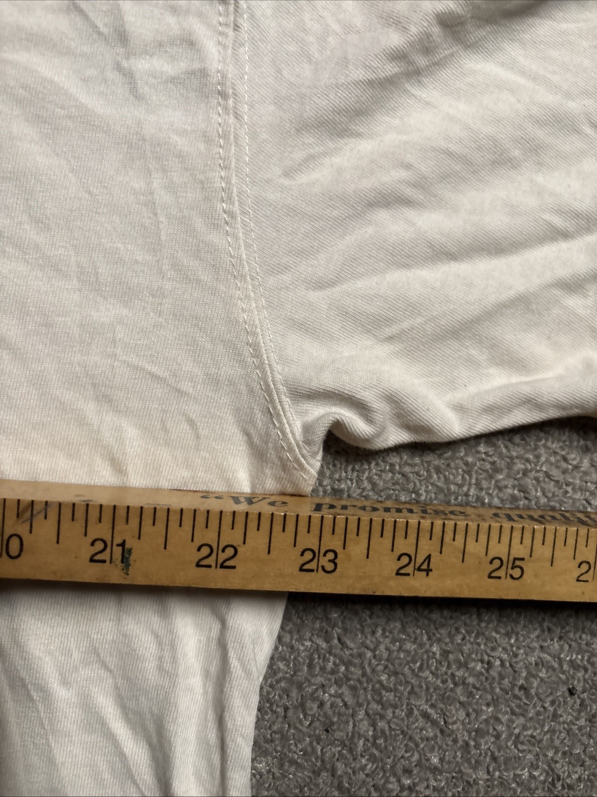 Rhude Saint Croix T Shirt Medium Cream Virgin Islands Tee gallery