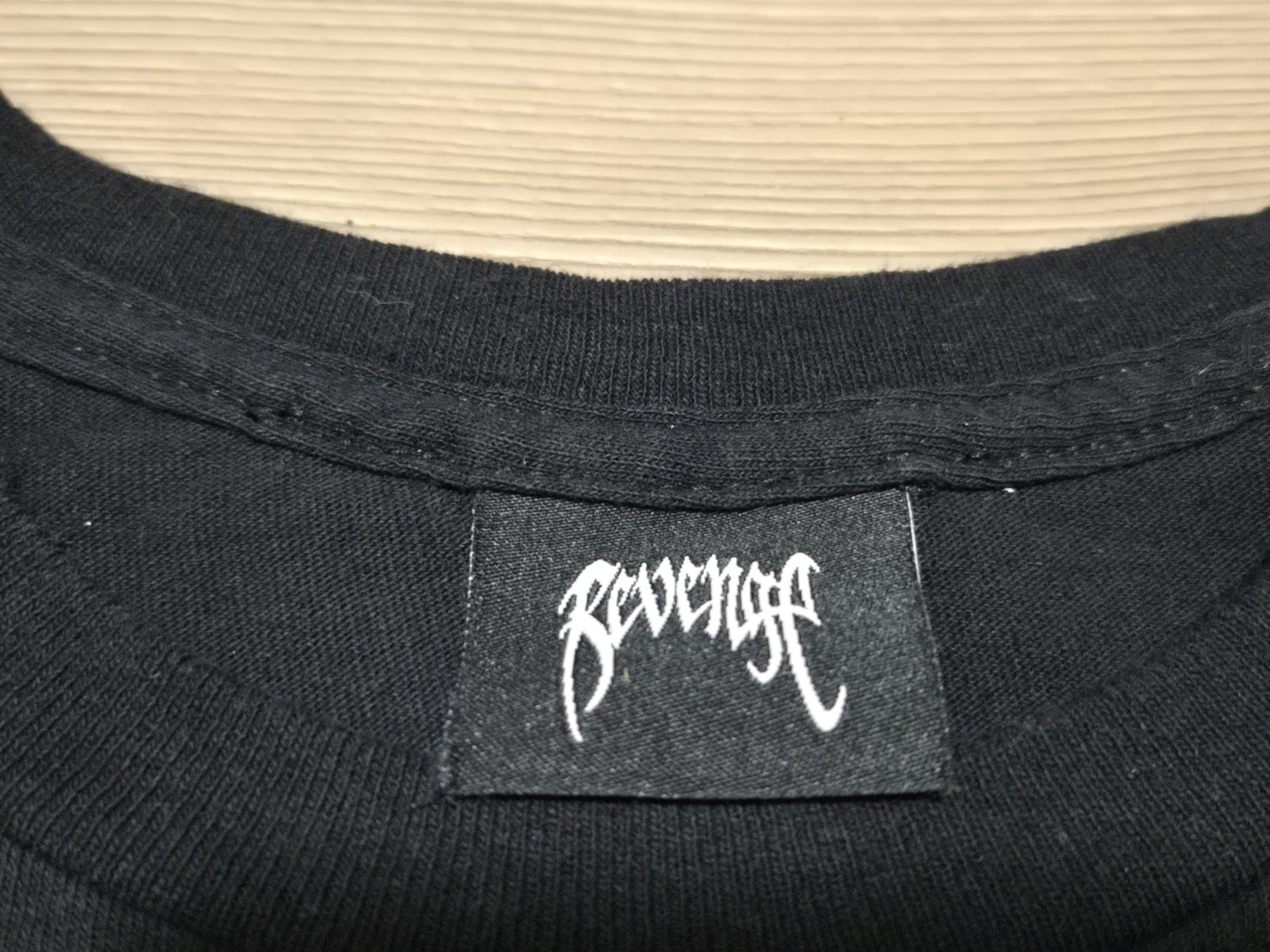OTF X REVENGE LIL DURK PHOTO TEE Shirt BLACK Size Medium Authentic Rap T gallery