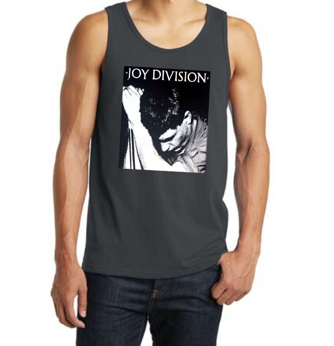 Joy Division Post Punk Band Men's Tank Top (Multiple Variations) gallery