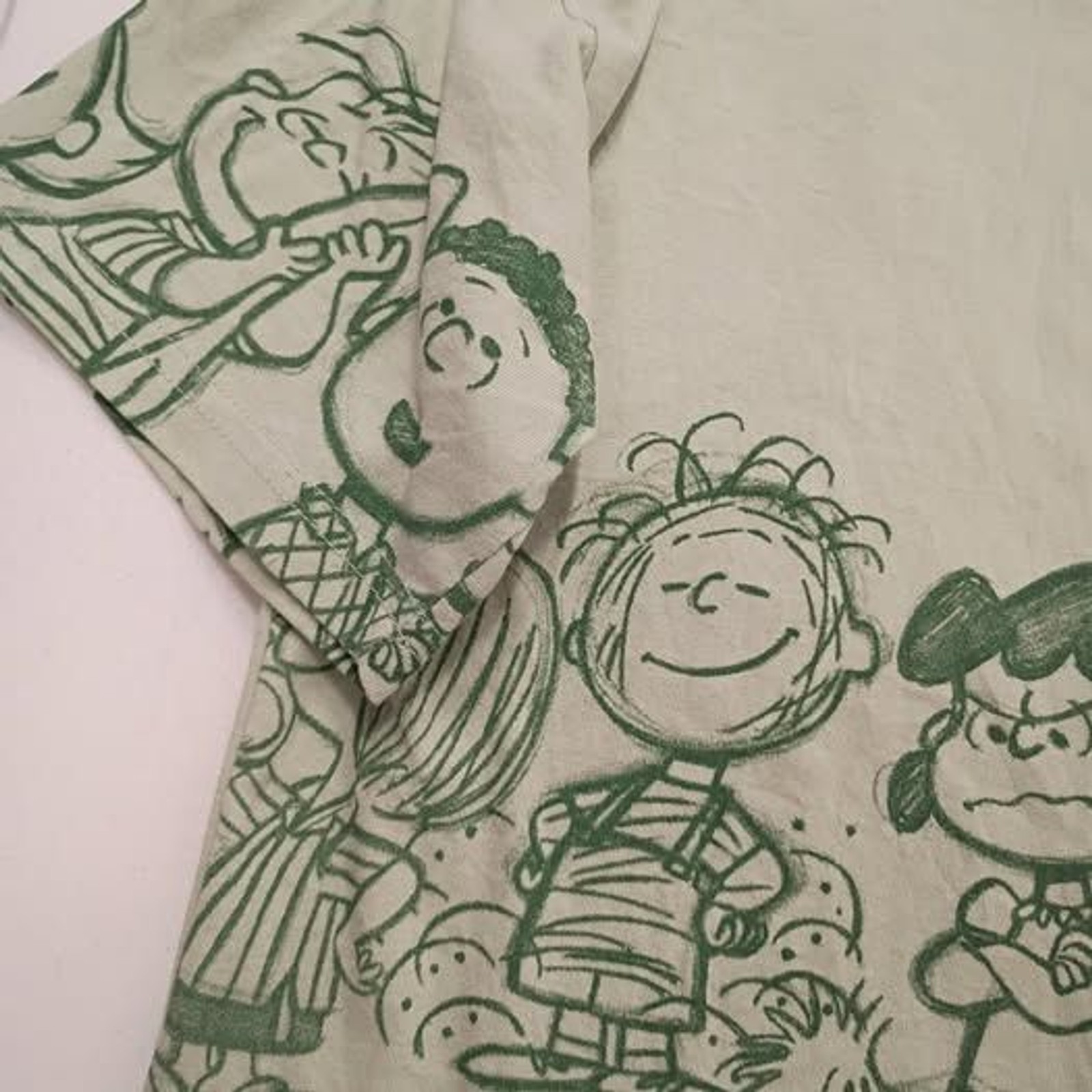 Peanuts And The Gang Charlie Brown Shirt Size Medium gallery