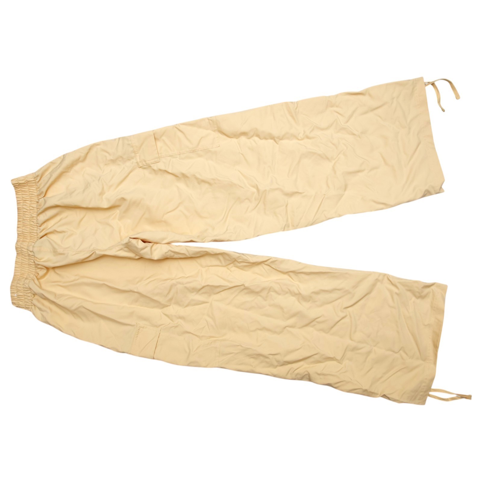 Nike Air Jordan Cargo Pants Mens M Beige Loose Fit Drawstring Utility gallery
