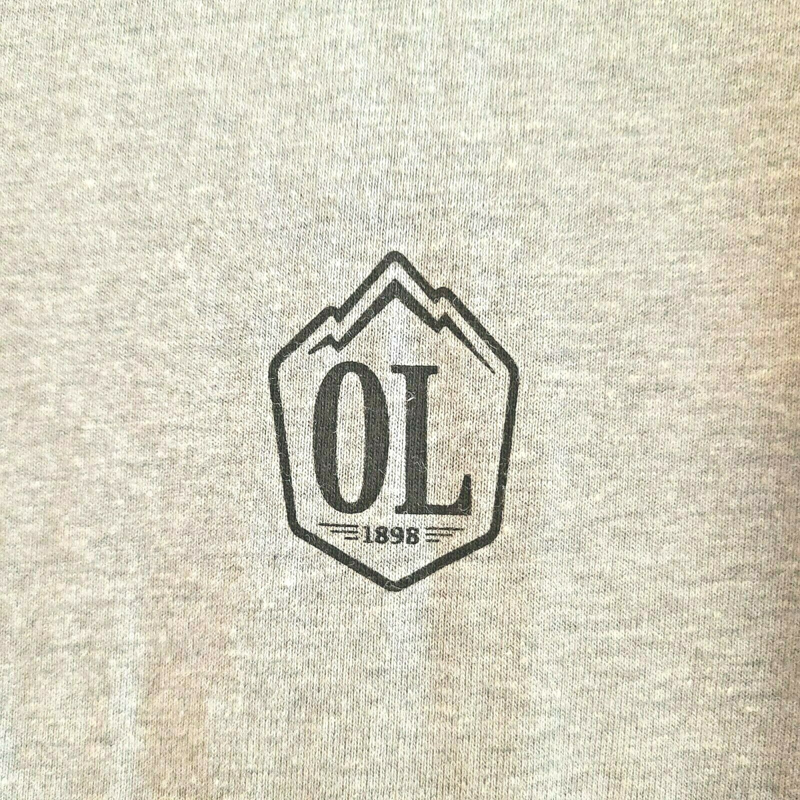 Outdoor Life Buck T-Shirt Gray Men's M Graphic Short sleeve crewneck New No Tag gallery
