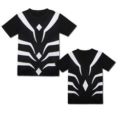 Toaru Majutsu no Index Accelerator Cosplay T shirt TEE Scientific Railgun Tshirt