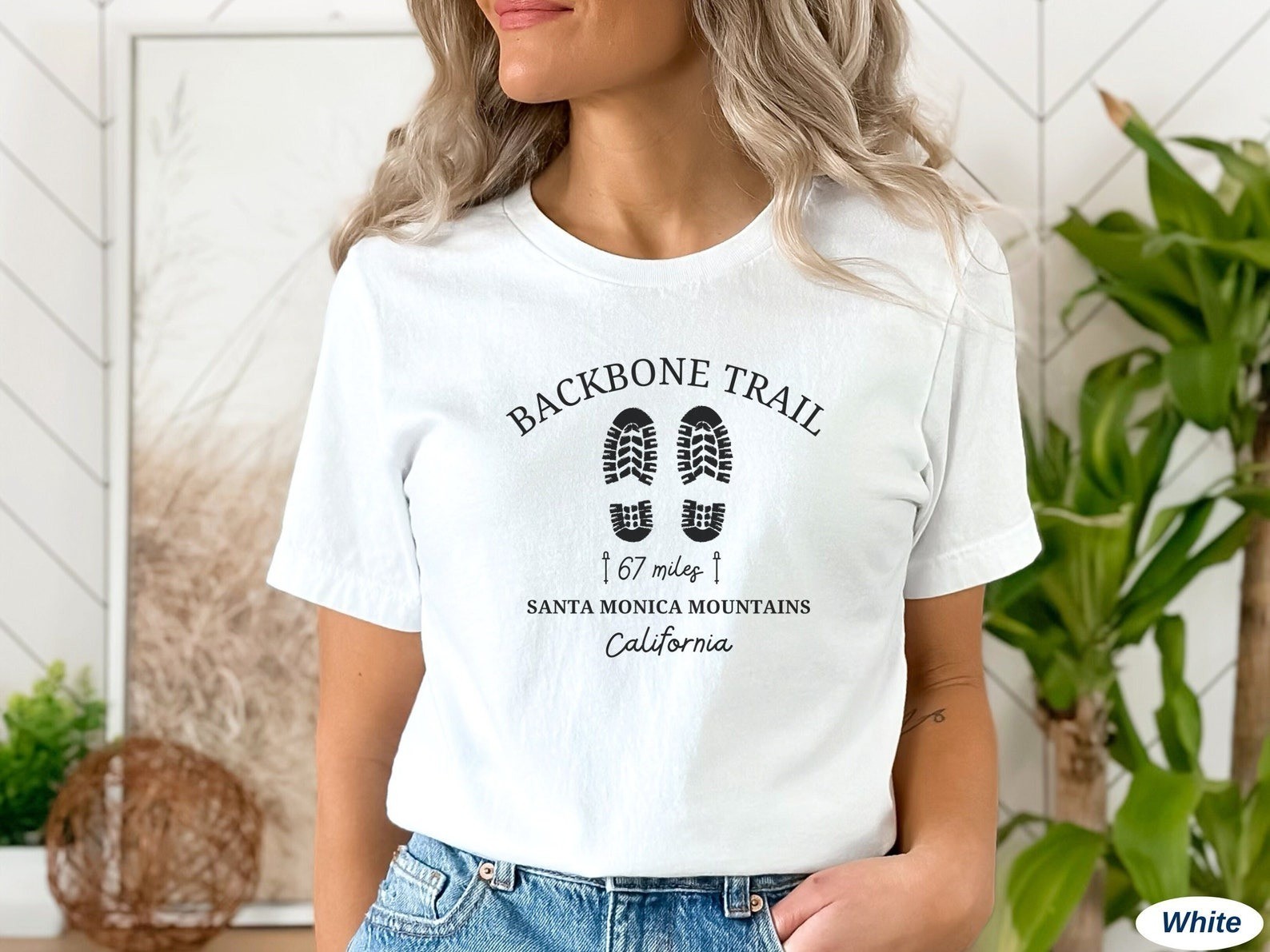 Backbone Trail Shirt Travel Gift for California Trip Lovers Souvenir Tee gallery