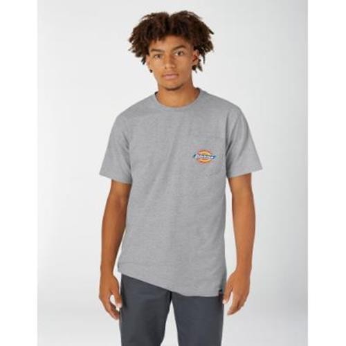 Dickies Work Inspired Men OG Graphic Tee,Heather Grey