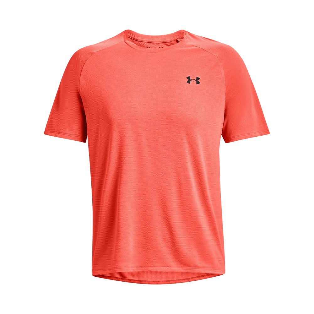 Under Armour 1345317 Men's UA Tech 2.0 Textured T-Shirt, After Burn, Small gallery