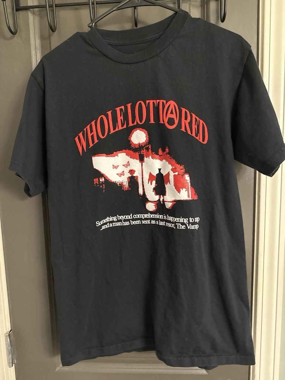 Playboi Carti Graphic T-Shirt – Whole Lotta Red Merch