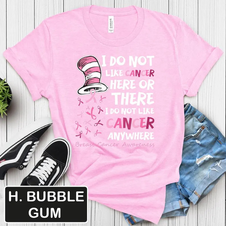 Breast Cancer Awareness Shirt Fight Cancer Inspirational Quote Tee gallery