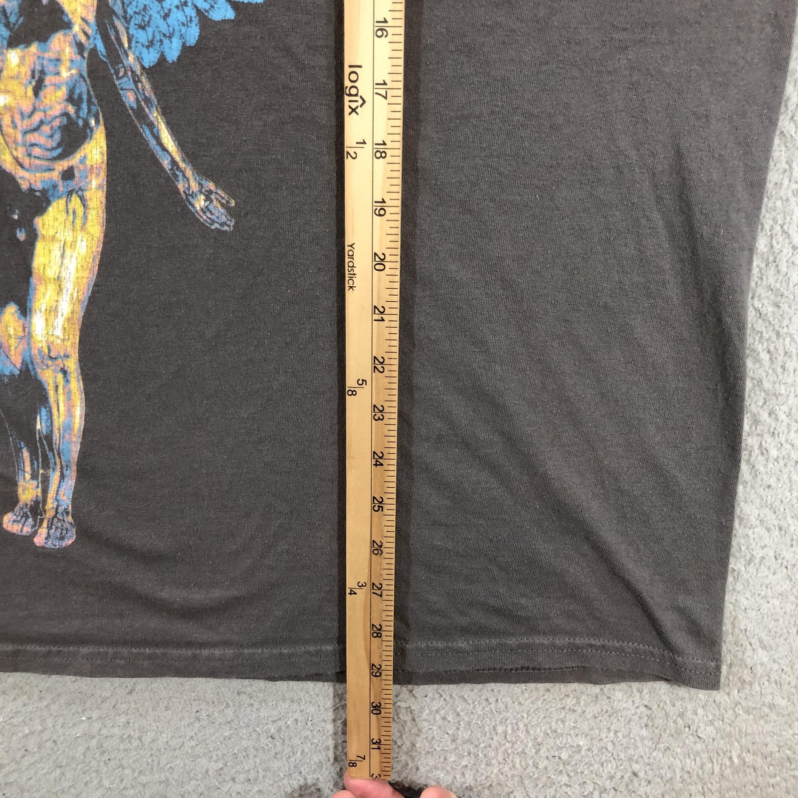 Nirvana Shirt Mens XL Black In Utero Angel Graphic Tee Rock Band Grunge Music gallery