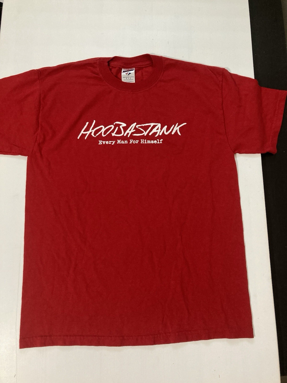 Hoobastank Every Man For Himself RARE promo t-shirt ’06 Size Medium gallery