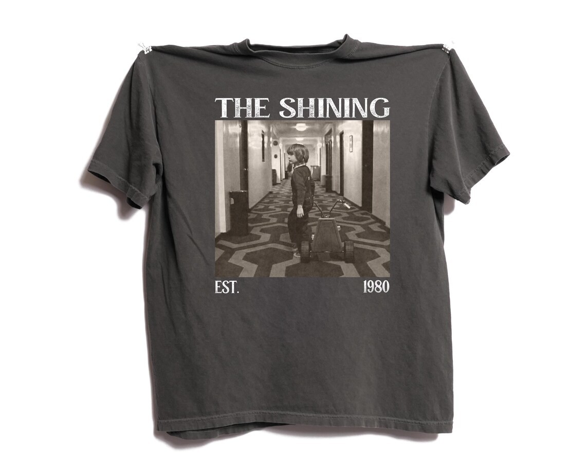 The Shining Vintage Horror Movie T-Shirt gallery