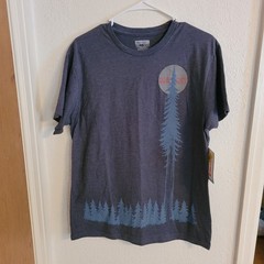 NWT Marmot Organic Cotton/Recycled Polyester Blend Graphic Tee Men’s Size M