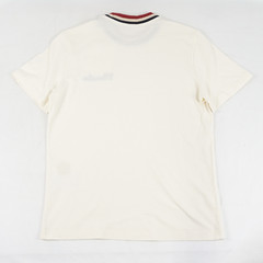 Moncler Embroidered Logo Cotton Short-Sleeve T-Shirt In White – Men’s Size XXL