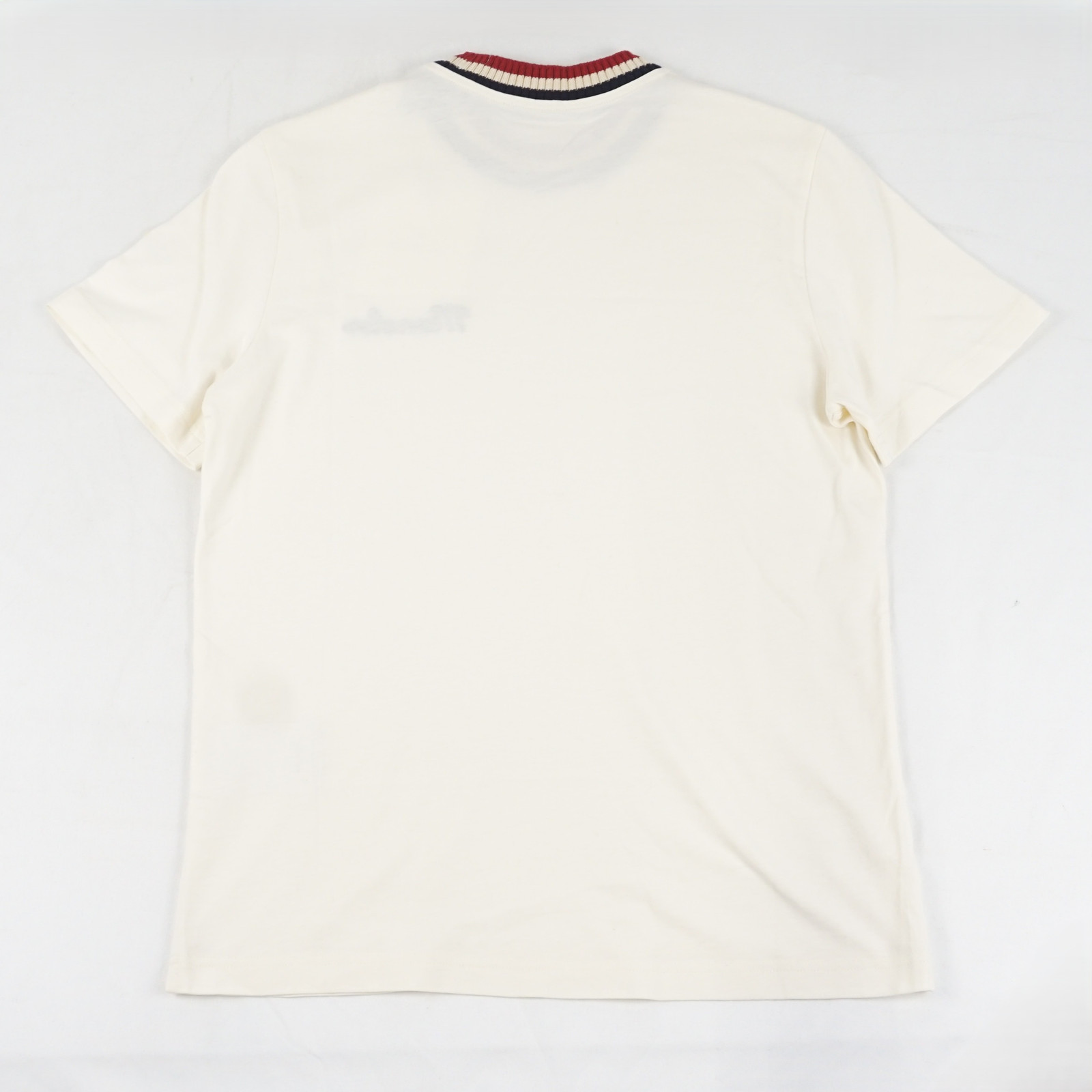 Moncler Embroidered Logo Cotton Short-Sleeve T-Shirt In White - Men's Size XXL gallery