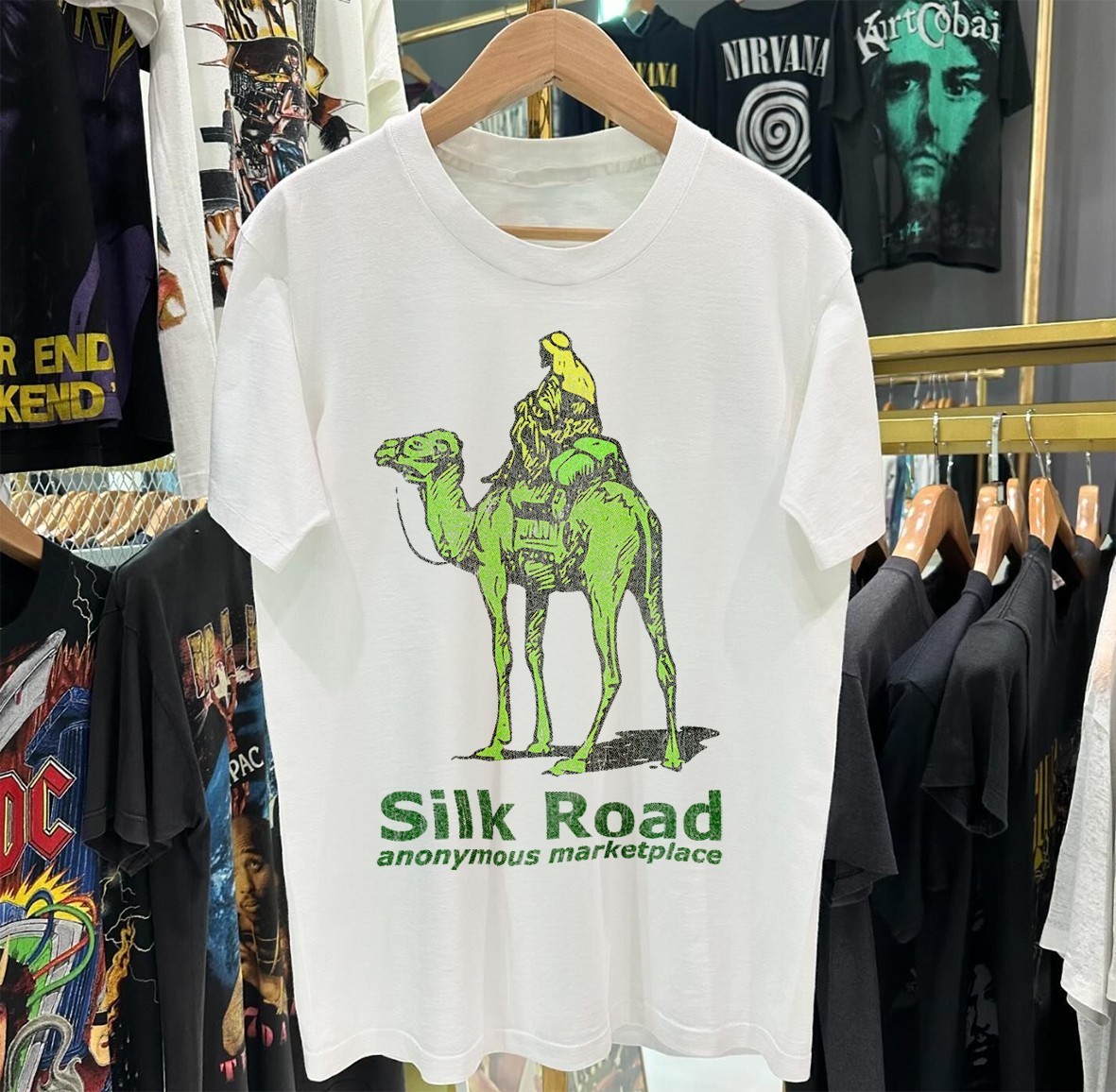 Silk Road Aged T-Shirt White M gallery
