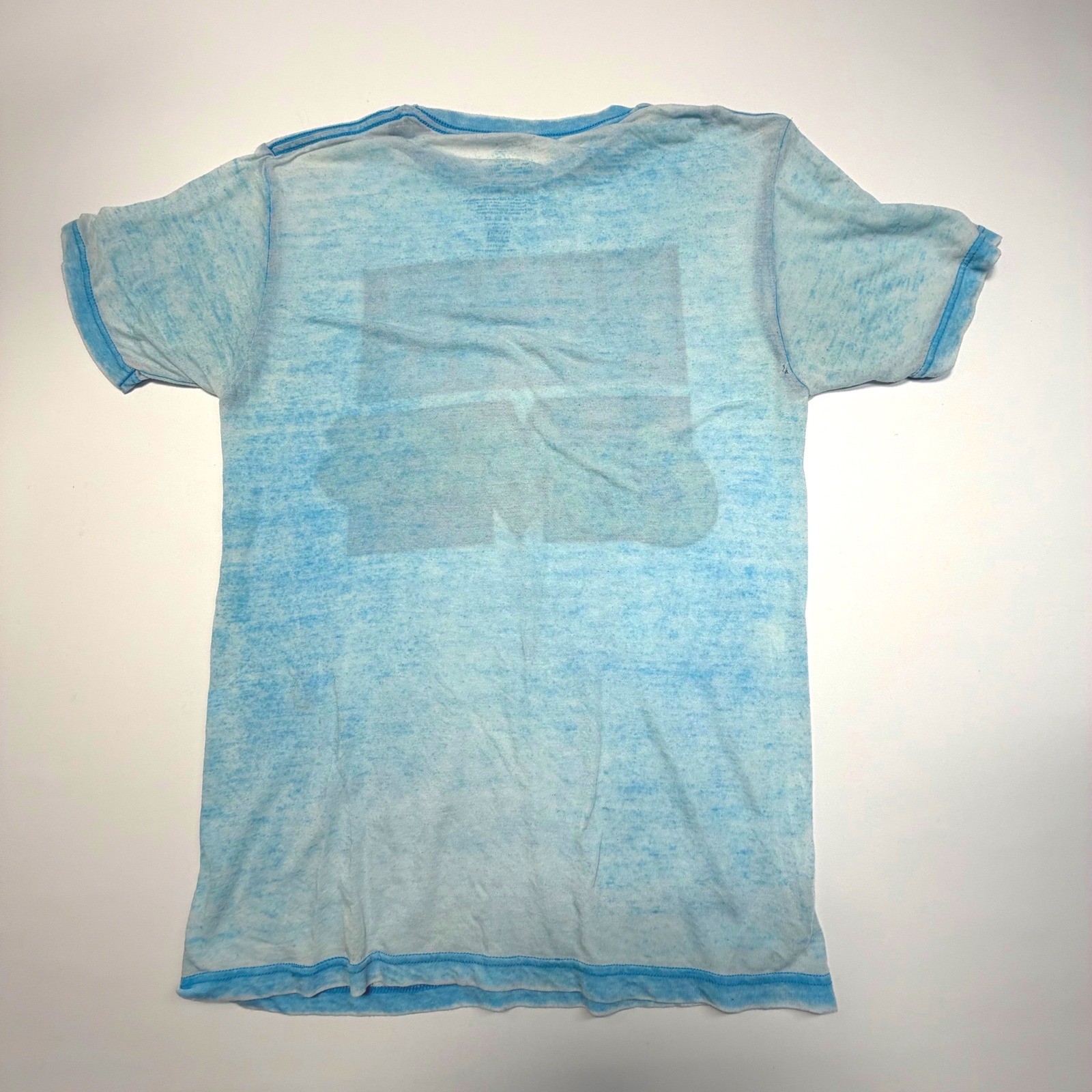 Marvel Comics Sheer Blue Vintage Wash Graphic Tee Men's Small gallery