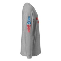 Go For Three Long Sleeve