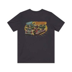 Diecast Super Collector 1976 Vintage Men’s T-Shirt