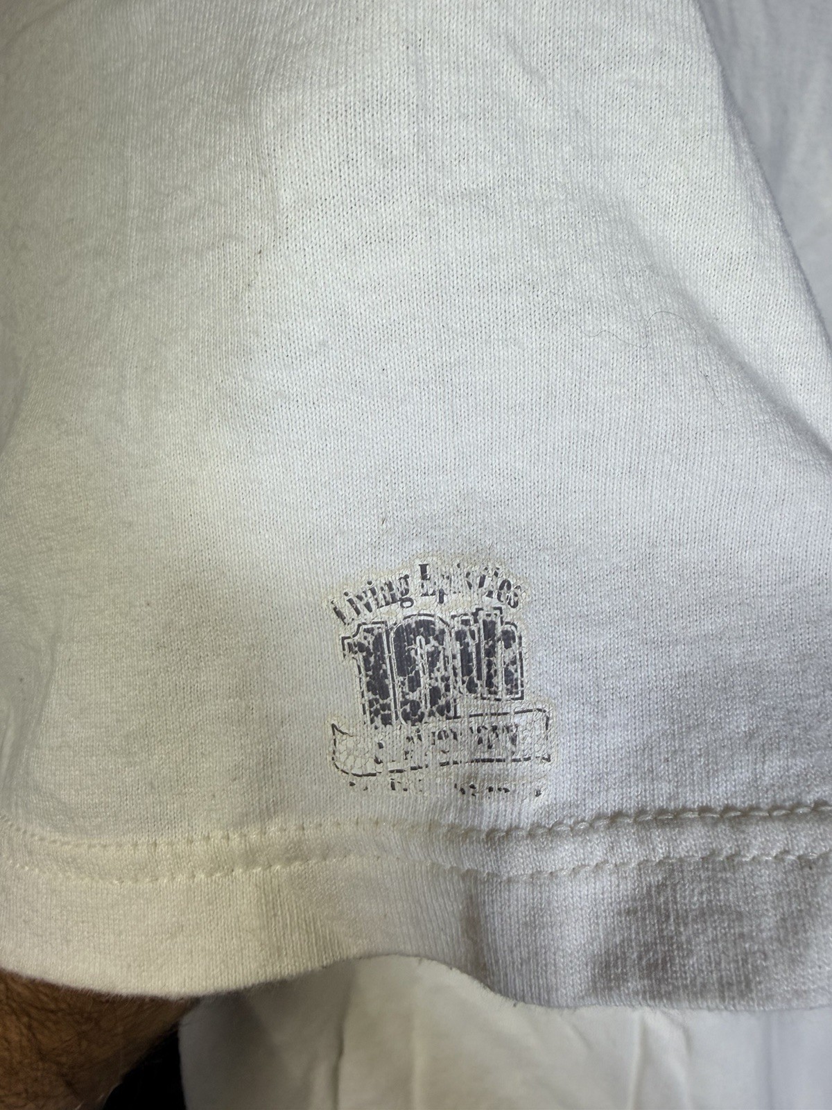 Living Epistles Tultex All His Ways All My Days L Vintage Shirt 22x30 gallery
