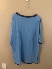 Bugle Boy Blue Tshirt Mens XL 100% Cotton Graphic Y2K Vintage