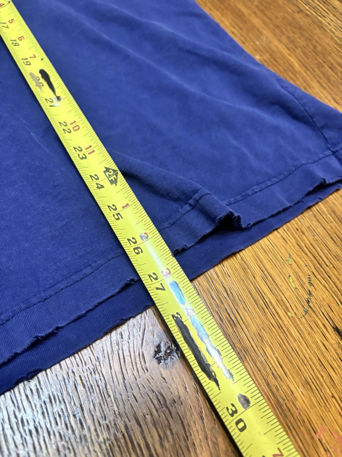 Vintage LL Bean T Shirt Mens XL Blue Pocket Crew Neck Classic Outdoors 90s N5 gallery
