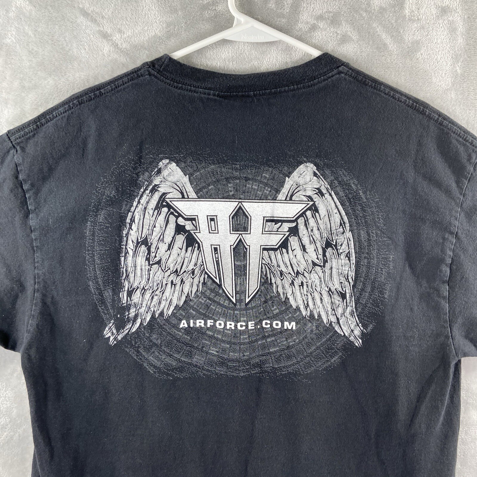 Vintage Murina T-Shirt men's Large Graphic USAF United States Air Force Cotton gallery