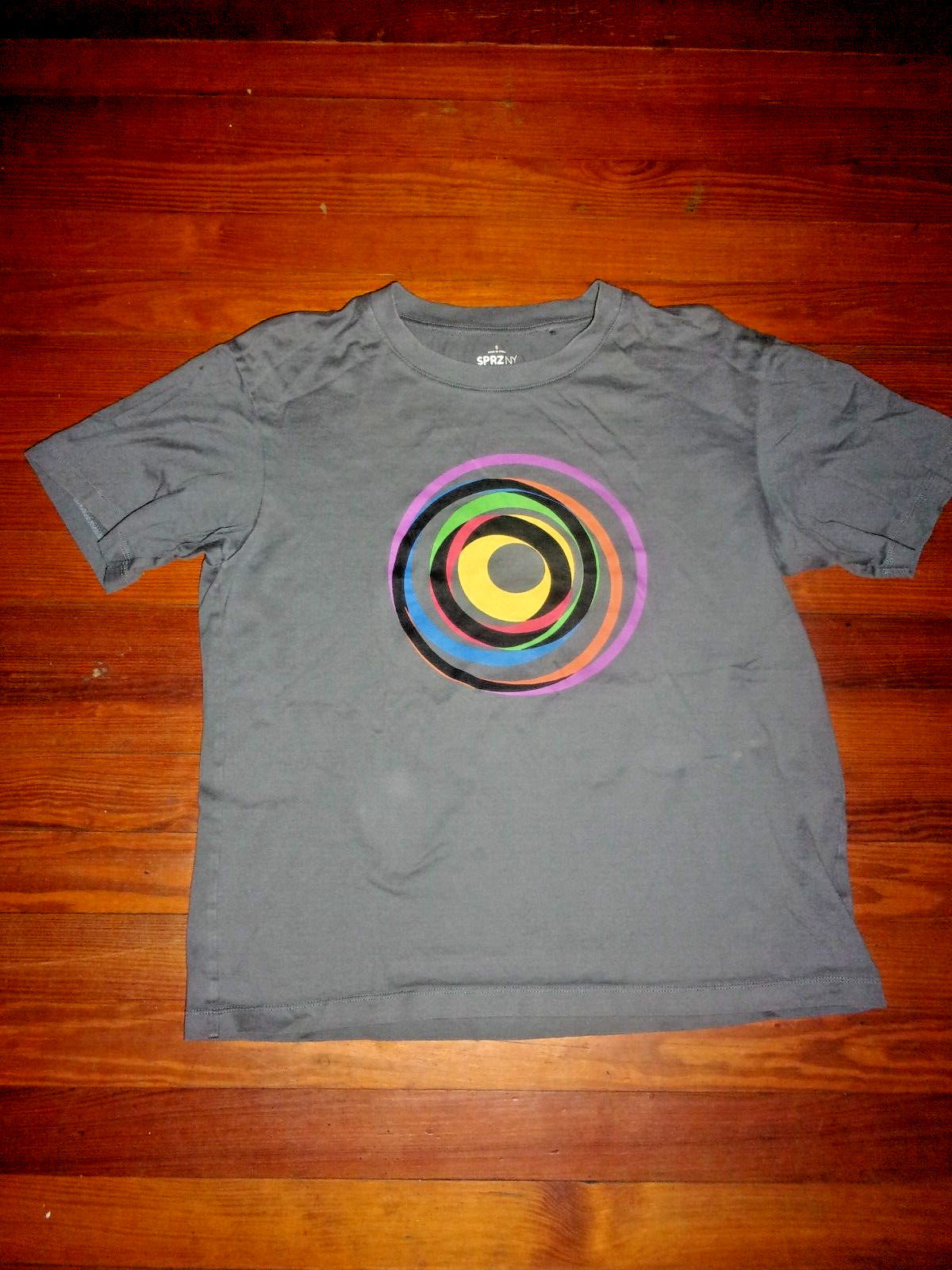 Uniqlo SPRZ NY Max Bill Abstract Art tee small