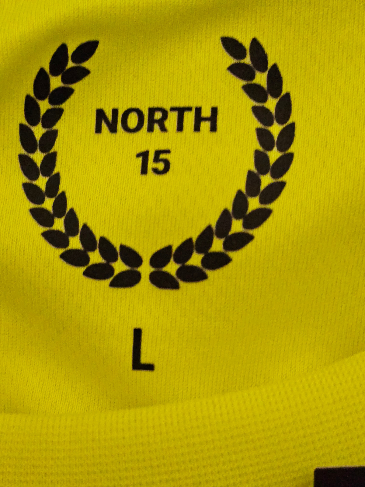 North 15 HIVIS Workwear Large Safety Pocket T-Shirt A=20" B=29" Shirt ANSI 2 gallery