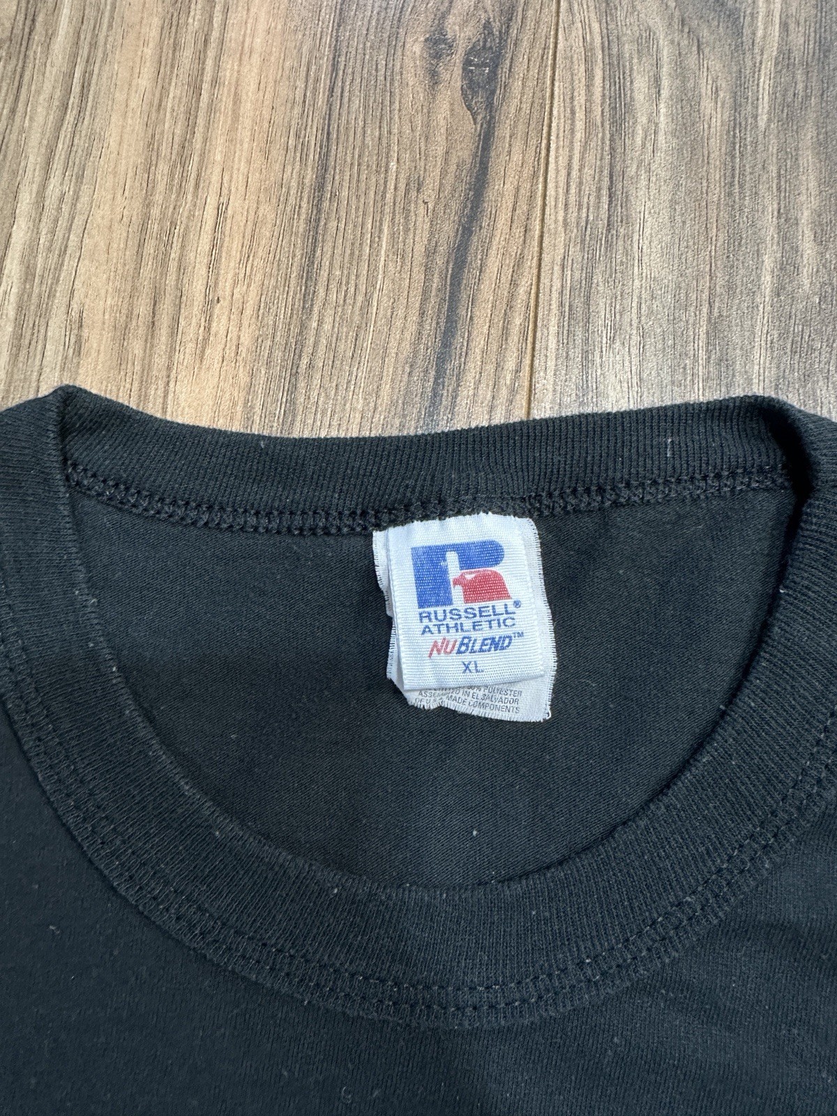 Vintage 2000 Wayne High School Lady Falcons Basketball Tournament Black Shirt XL gallery