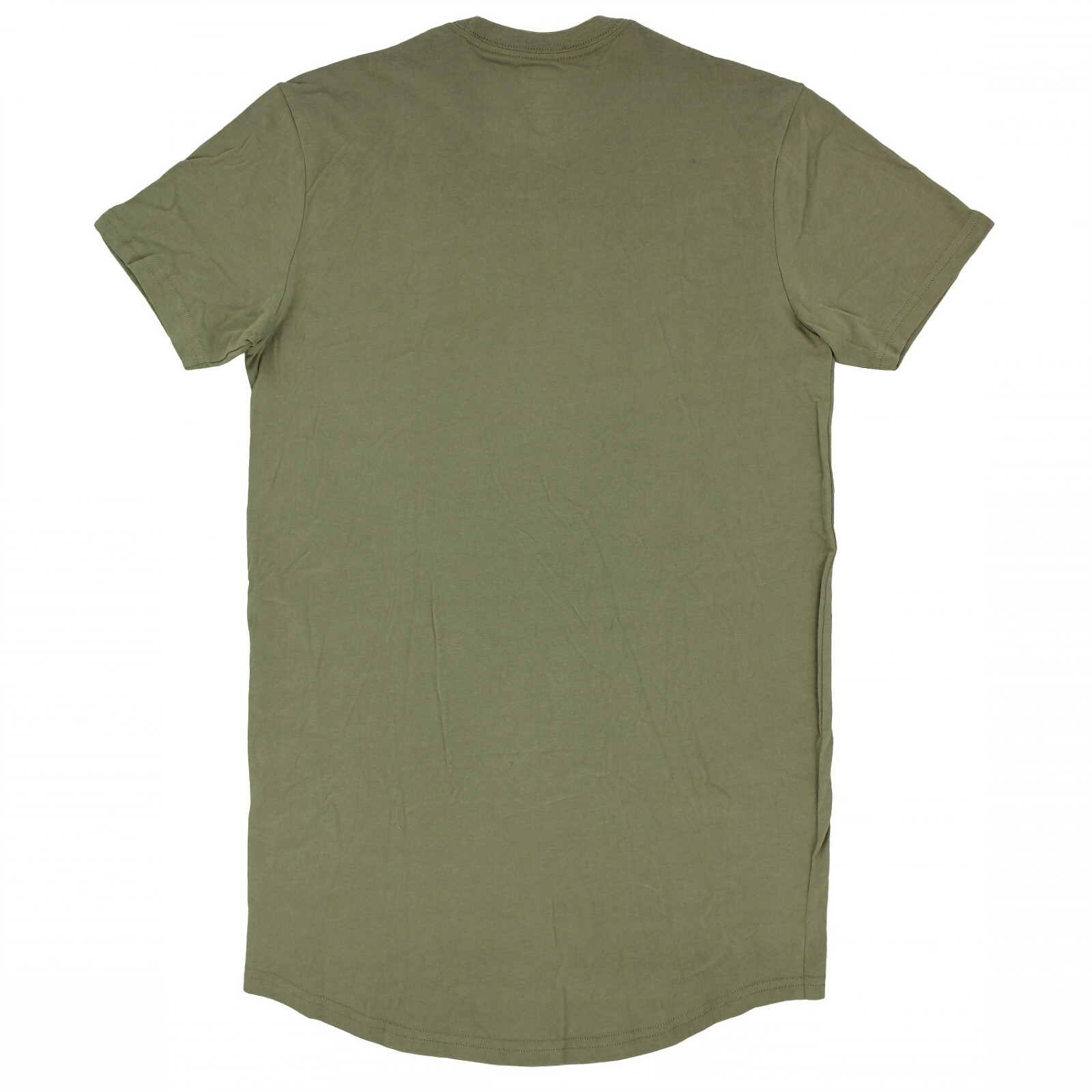 True Classic Mens Short Sleeve Shirt Longer Length Lightweight Cotton gallery