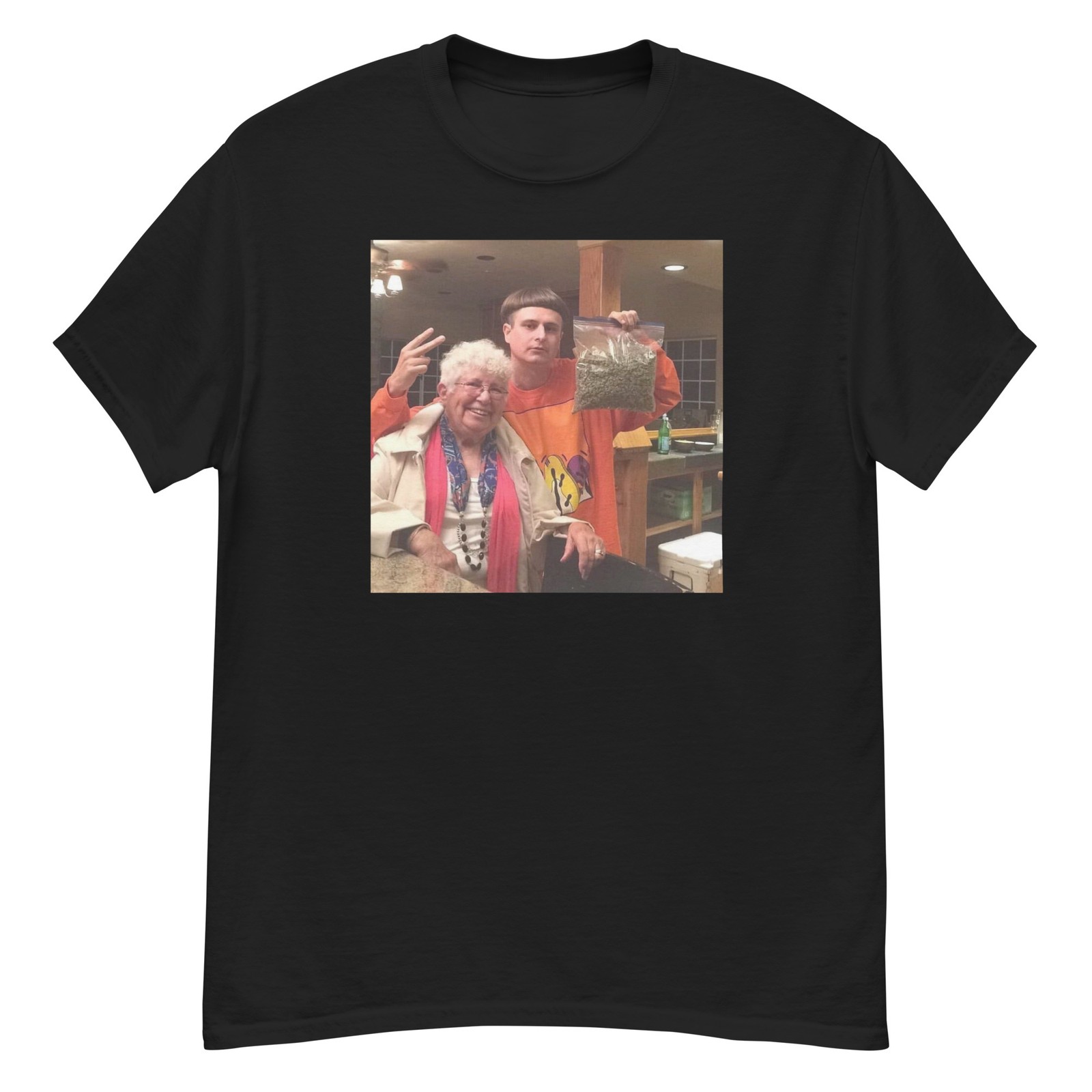 Oliver Tree Grandma Weed - Unisex Classic Tee (Sizes S - 5XL) gallery