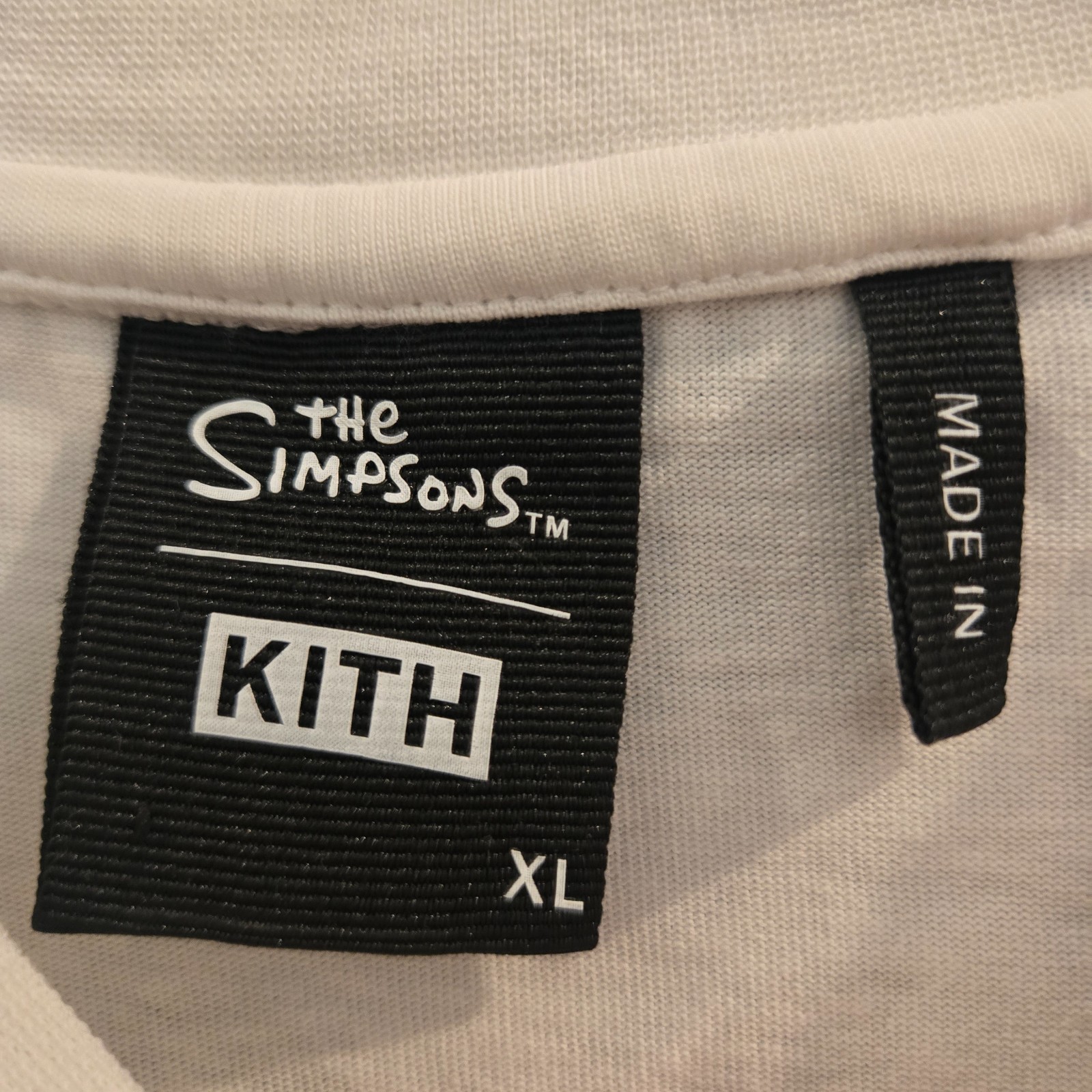 THE SIMPSONS x KITH Collection 2021 Shirt Size XL Streetwear Collab FULL CAST gallery