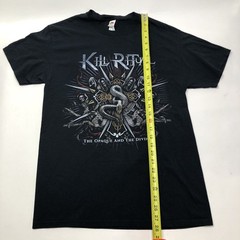 Kill Ritual The Opaque And The Devine Album Logo Medium T Shirt Thrash Band Tee