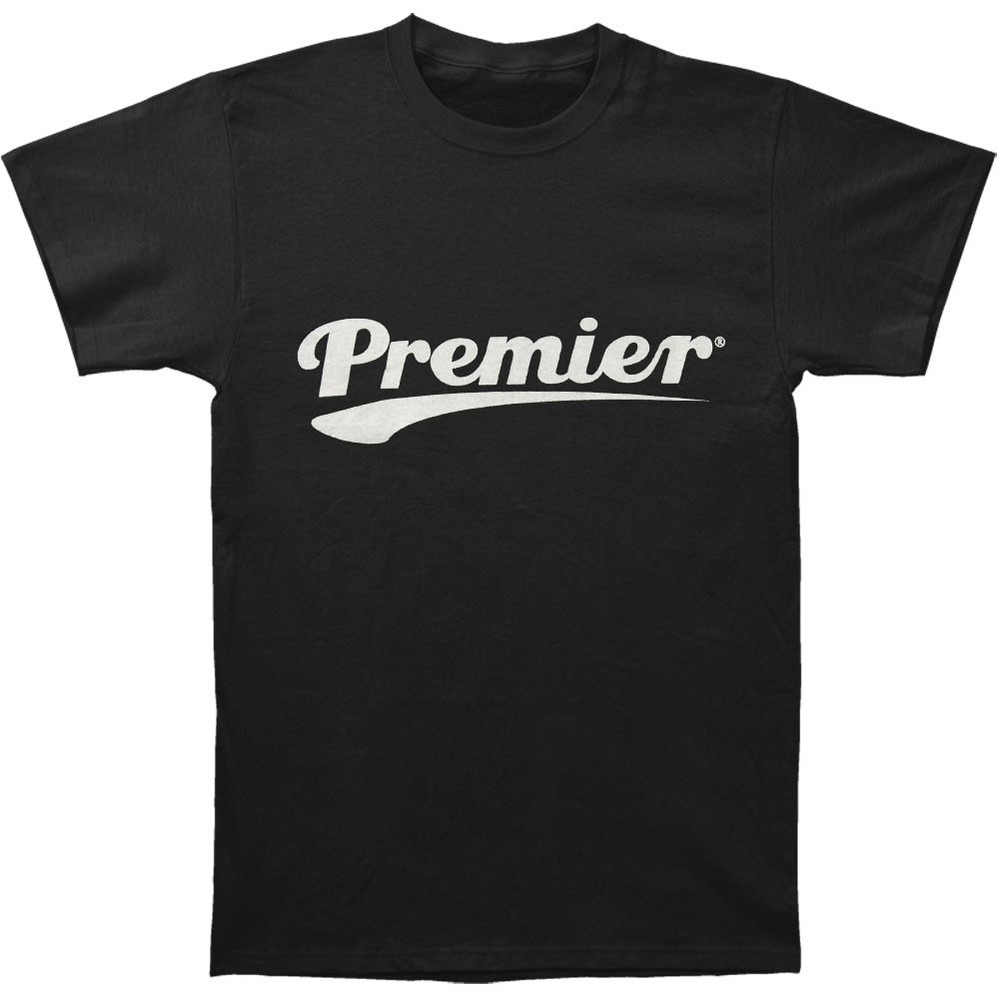 Men’s Premier Logo T-shirt Medium Black