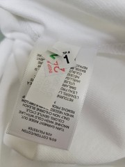 NEW -s- Express Men Premium Weight Short Sleeve T-Shirt White