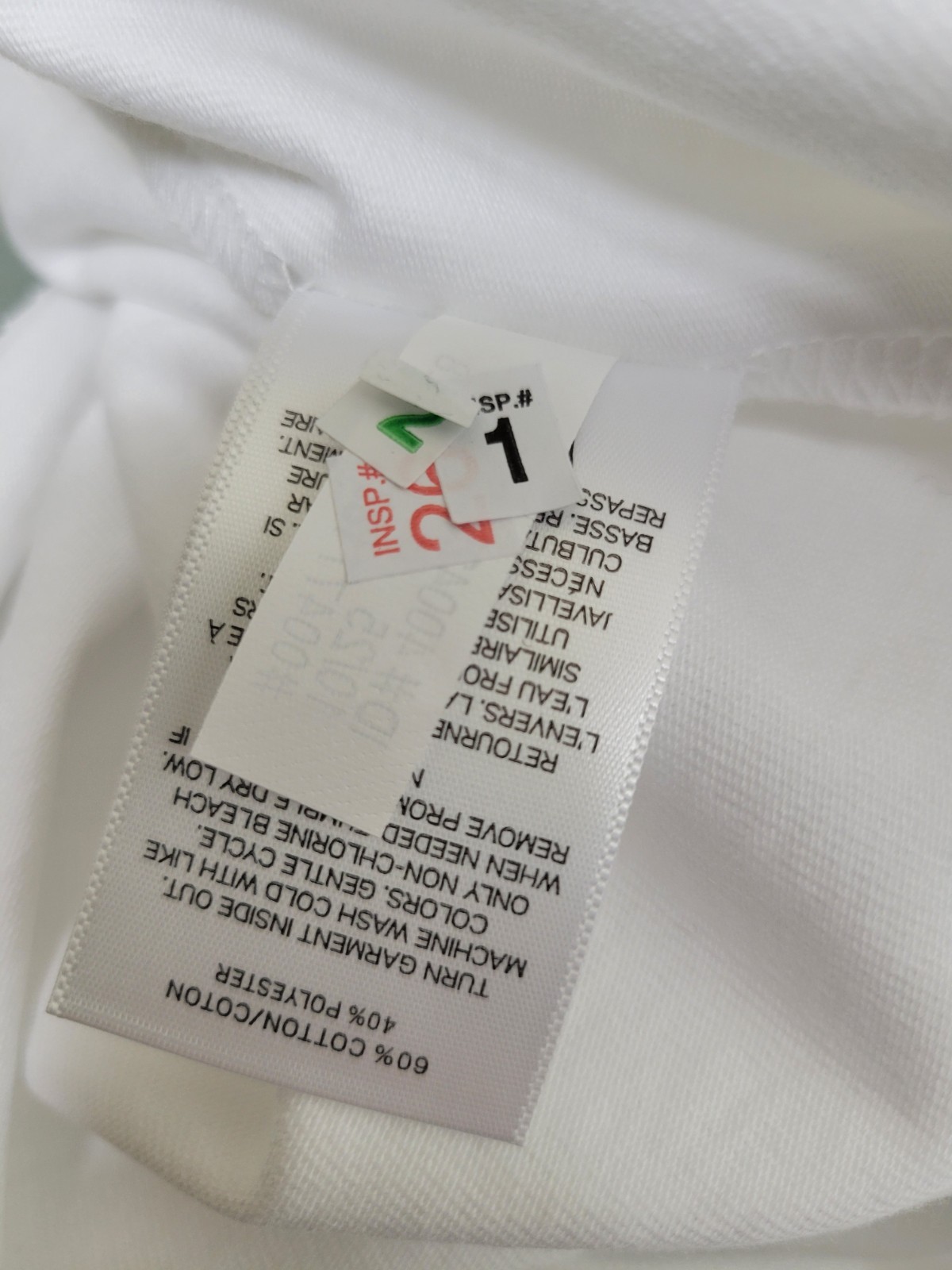 NEW -s- Express Men Premium Weight Short Sleeve T-Shirt White gallery