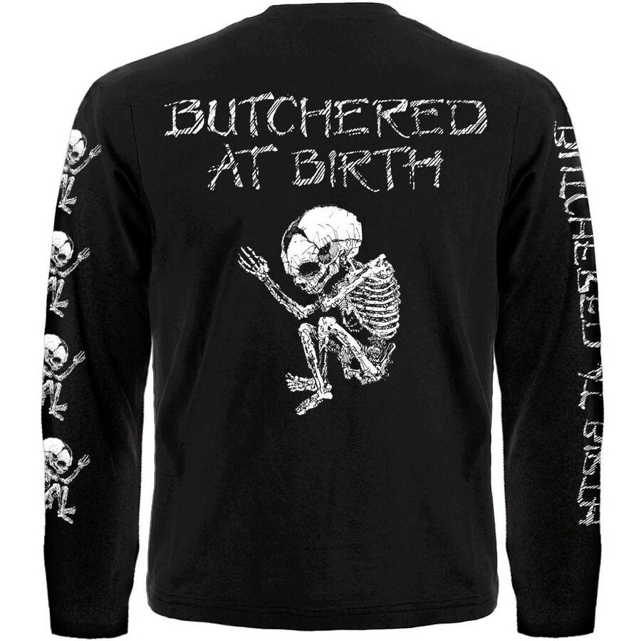 Cannibal Corpse "Butchered at Birth" Long Sleeve Black T-Shirt gallery