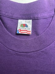 Vintage Peace Shalom Salam Unity Coexist Single Stitch Shirt FOTL Large 80s 90s