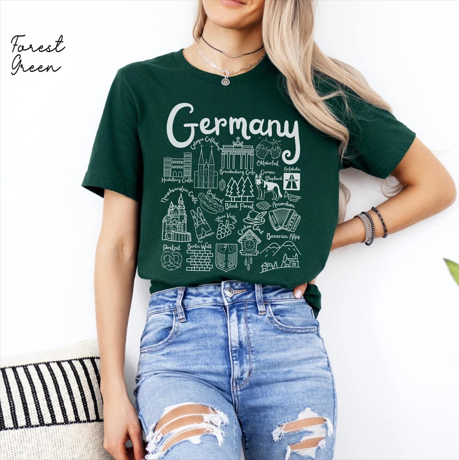 Germany Mass Shirt Travel Gift for Germany Trip Lovers Souvenir Tee gallery