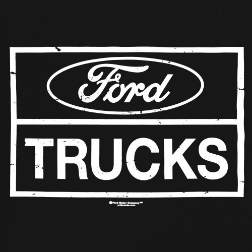 Distressed Ford Trucks T-Shirt F150 American Pick Up Cotton Tee gallery