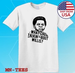 Diff’rent Strokes Different Talkin Willis White Size S-5XL
