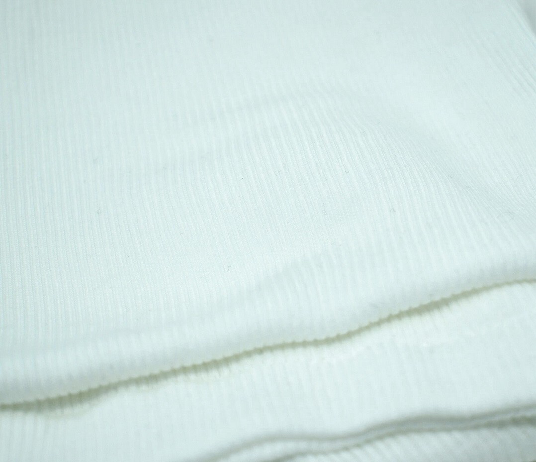 1 3 6 Packs Men 100% Cotton Ribbed Tank Top A-Shirt Wife Beater Undershirts Lot gallery