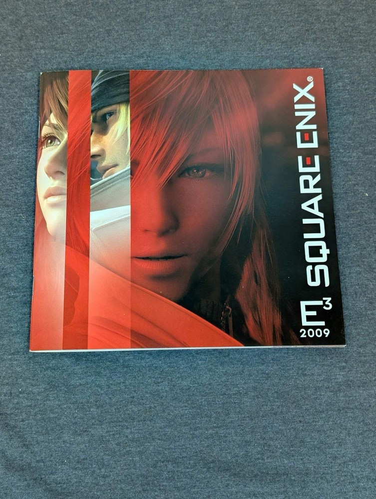 Square Enix E3 2009 Promotional Booklet Final Fantasy XIII