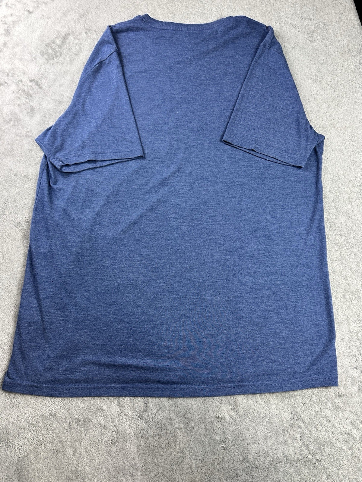 Weatherproof Vintage Men's Jeep Graphic T-Shirt blue short sleeve size M gallery